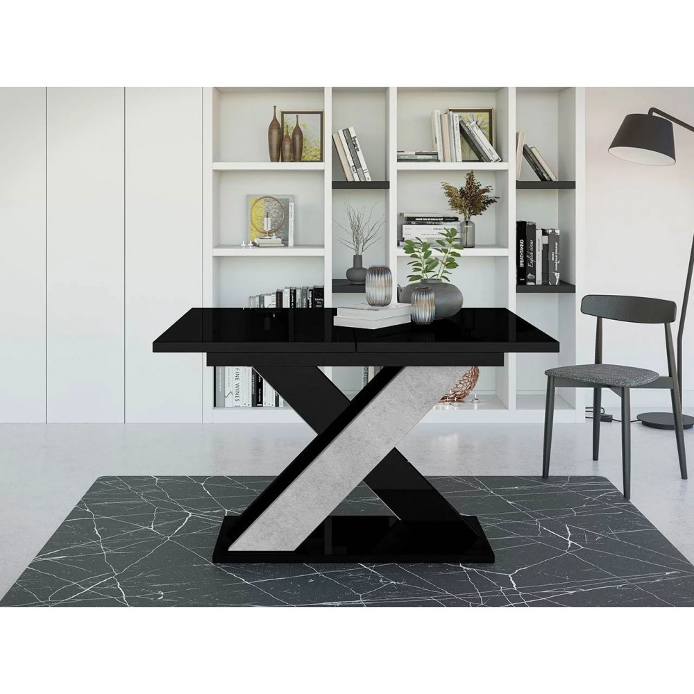 Τραπέζι Xao επεκτεινόμενο-mauro gualistero - concrete