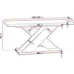 Τραπέζι Xao επεκτεινόμενο-Artisan-Mauro