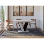 Τραπέζι Viney επεκτεινόμενο-Gkri-Mauro