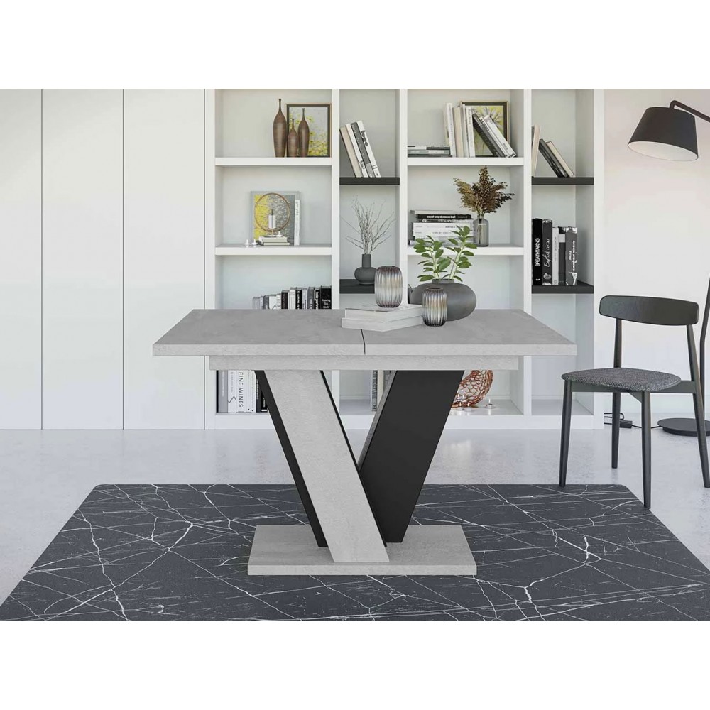 Τραπέζι Viney επεκτεινόμενο-Gkri-Mauro