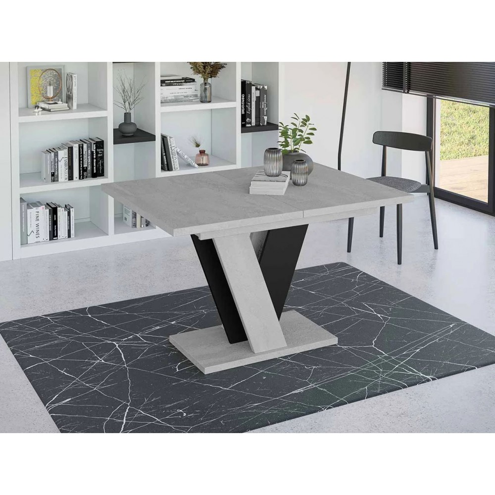 Τραπέζι Viney επεκτεινόμενο-Gkri-Mauro