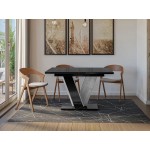 Τραπέζι Viney επεκτεινόμενο-mauro gualistero - concrete