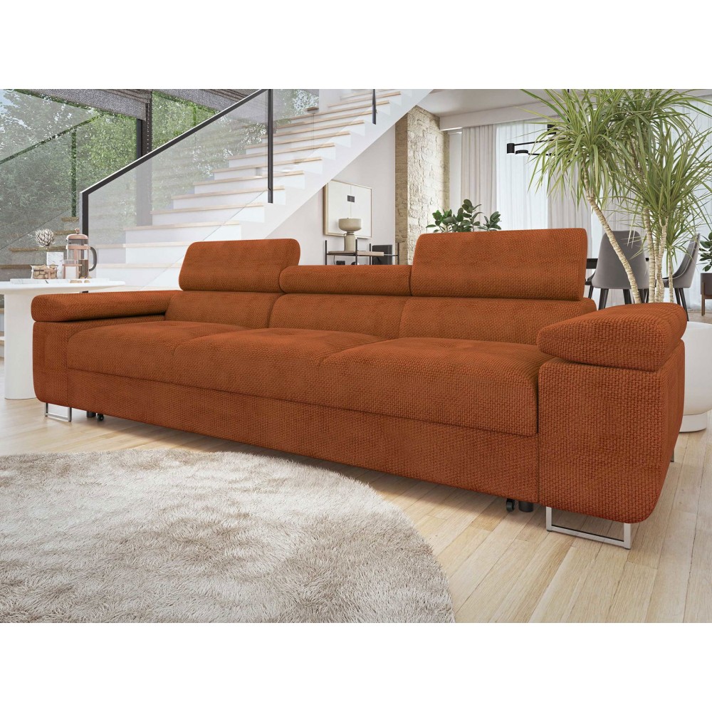 Καναπές Torezio τριθέσιος-Portokali