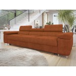 Καναπές Torezio τριθέσιος-Portokali