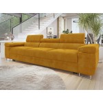 Καναπές Torezio τριθέσιος-Moustardi