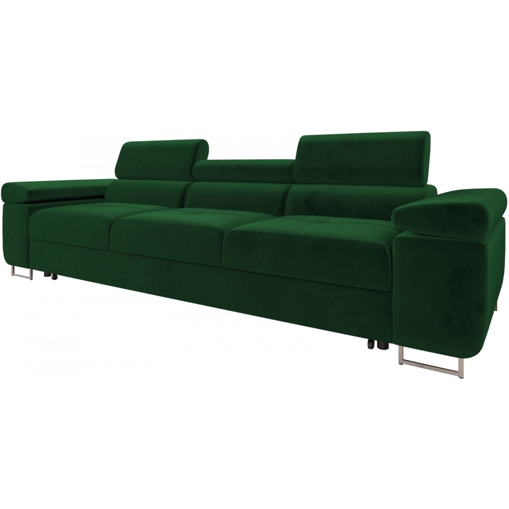 Καναπές Torezio τριθέσιος-Smaragdi