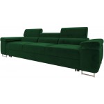 Καναπές Torezio τριθέσιος-Smaragdi