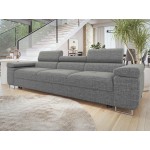 Καναπές Torezio τριθέσιος-Gkri