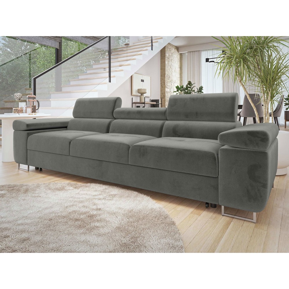 Καναπές Torezio τριθέσιος-Gkri Skouro