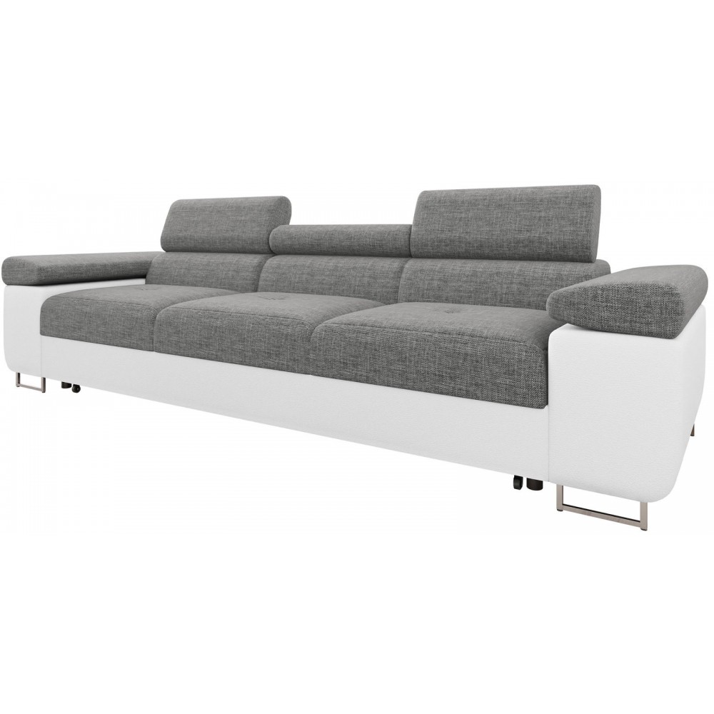 Καναπές Torezio τριθέσιος-Gkri-Leuko