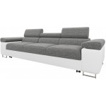 Καναπές Torezio τριθέσιος-Gkri-Leuko