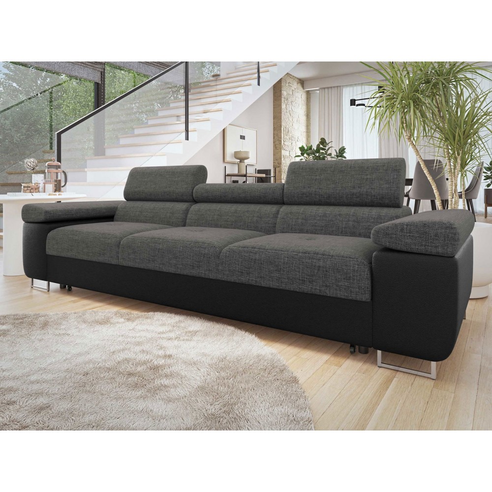 Καναπές Torezio τριθέσιος-Gkri-mauro