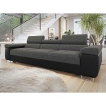 Καναπές Torezio τριθέσιος-Gkri-mauro 263x102x70