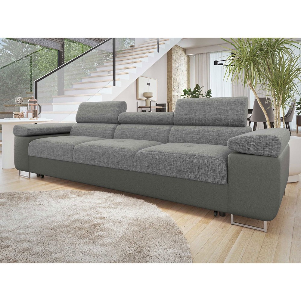 Καναπές Torezio τριθέσιος-Gkri derma