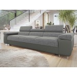 Καναπές Torezio τριθέσιος-Gkri derma