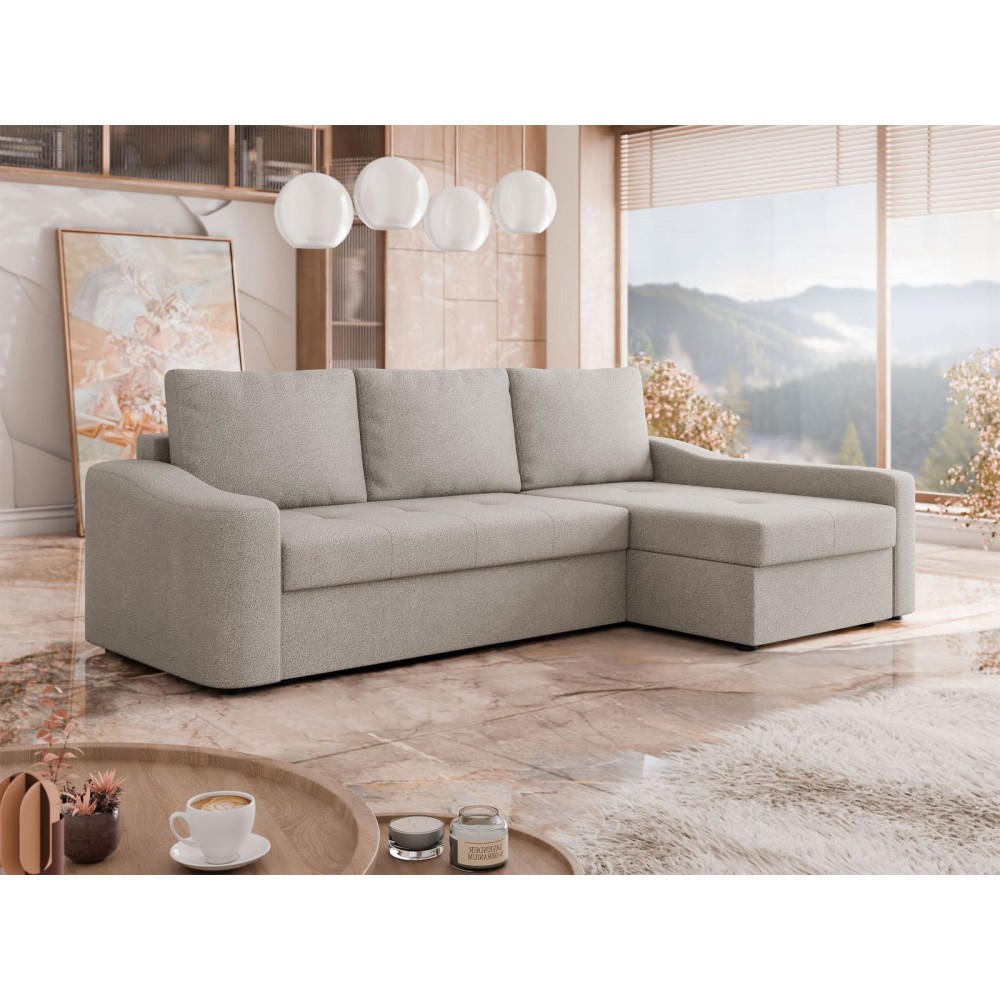 Γωνιακός καναπές Harbor-Gkri Skouro-Δεξιά