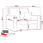 Πολυθρόνα Viva Star I-Ekrou