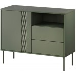 Μπουφές Tresse 1D2S-Prasino Skouro