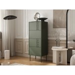 Μπουφές Tresse 4S-Prasino Skouro