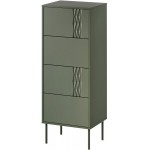 Μπουφές Tresse 4S-Prasino Skouro