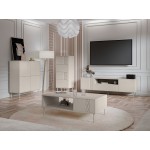 Τραπεζάκι σαλονιού Tresse-Mpez