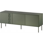 Έπιπλο τηλεόρασης Tresse 150 3D-Prasino Skouro