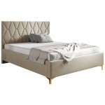 Επενδυμένο κρεβάτι Totti-Mpez-160 x 200