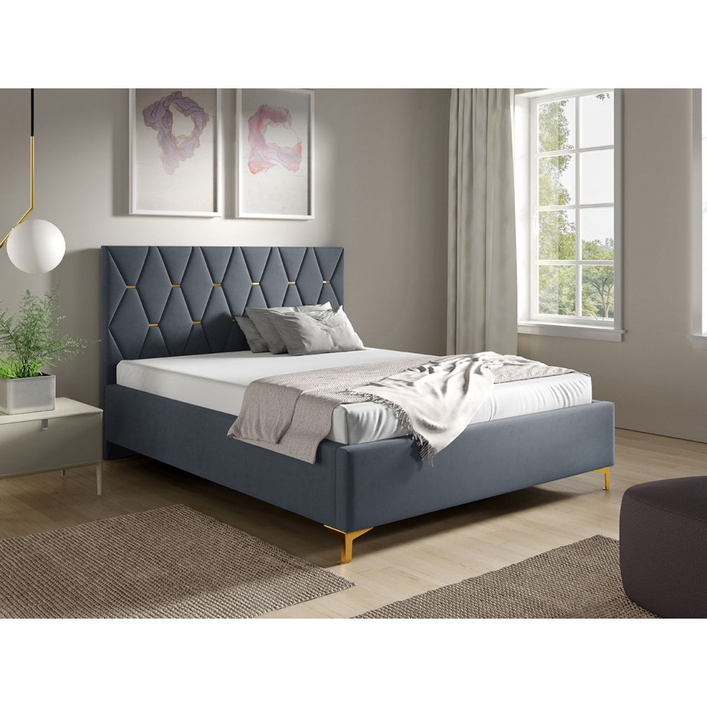 Επενδυμένο κρεβάτι Totti-Gkri special-180 x 200