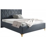 Επενδυμένο κρεβάτι Totti-Gkri special-180 x 200