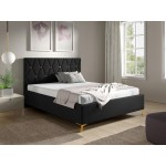 Επενδυμένο κρεβάτι Totti-Mauro-180 x 200