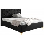 Επενδυμένο κρεβάτι Totti-Mauro-180 x 200