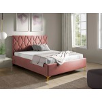 Επενδυμένο κρεβάτι Totti-Keramidi-180 x 200