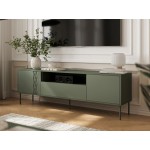 Έπιπλο τηλεόρασης Tresse 180 EF-Prasino Skouro