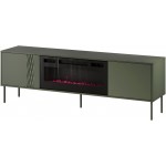 Έπιπλο τηλεόρασης Tresse 180 EF plus-Prasino Skouro