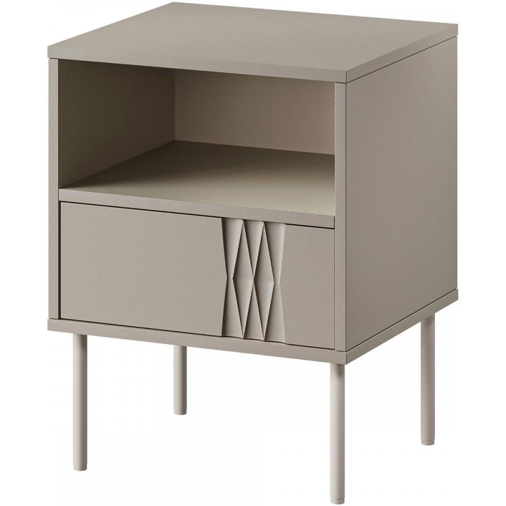 Σετ 2 κομοδίνα Tresse-Mpez