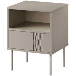 Σετ 2 κομοδίνα Tresse-Mpez