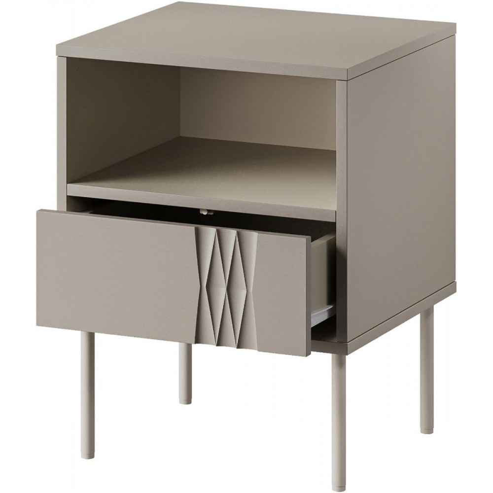 Σετ 2 κομοδίνα Tresse-Mpez