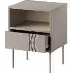 Σετ 2 κομοδίνα Tresse-Mpez