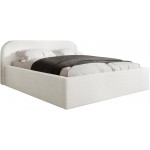 Επενδυμένο κρεβάτι Deisin-Leuko-140 x 200