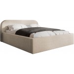 Επενδυμένο κρεβάτι Deisin-Mpez-140 x 200