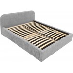 Επενδυμένο κρεβάτι Deisin-Gkri-140 x 200