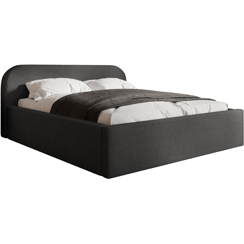 Επενδυμένο κρεβάτι Deisin-Mauro-140 x 200