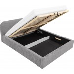 Επενδυμένο κρεβάτι Deisin-Mauro-160 x 200