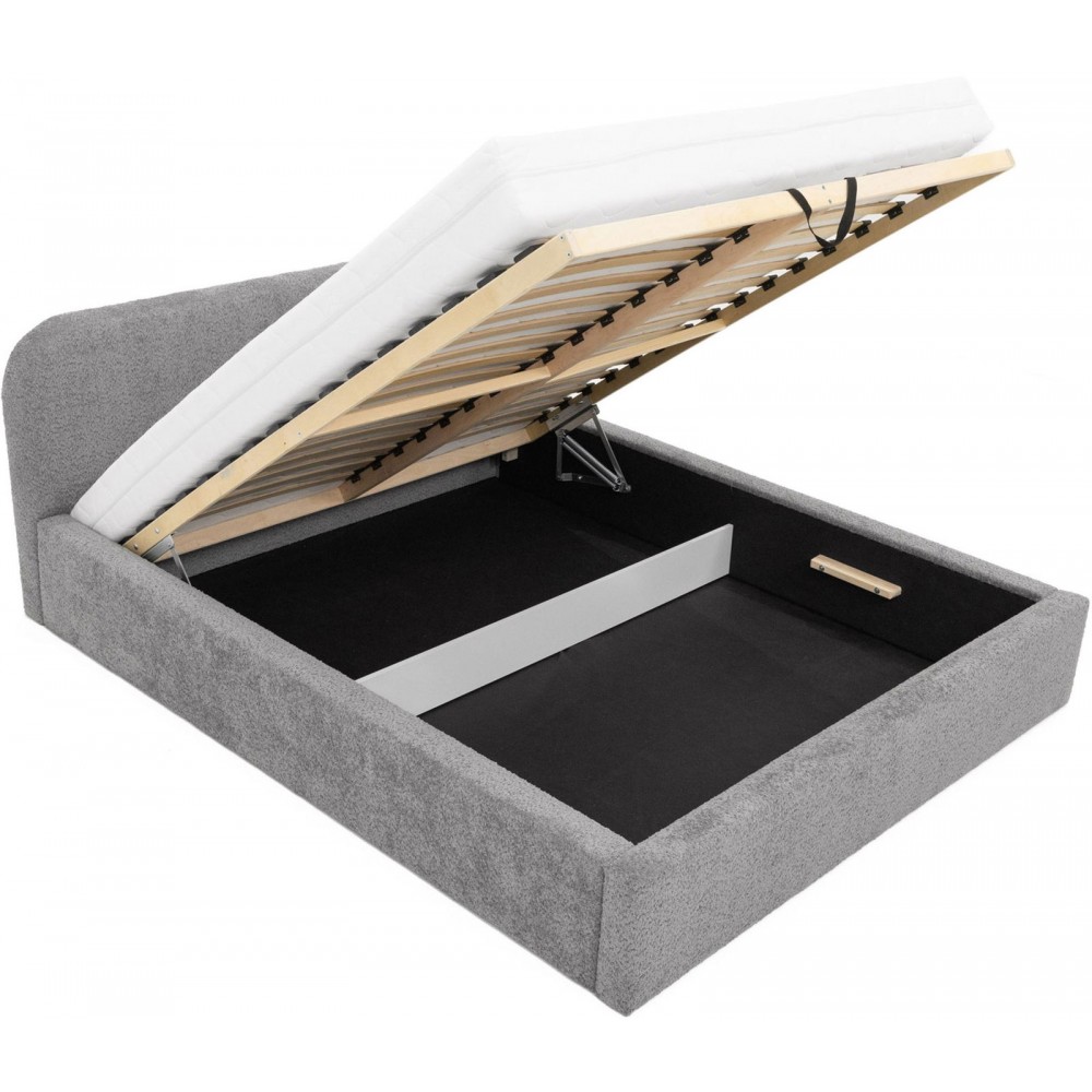 Επενδυμένο κρεβάτι Deisin-Mauro-180 x 200