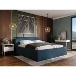 Επενδυμένο κρεβάτι Deisin-Mple-180 x 200