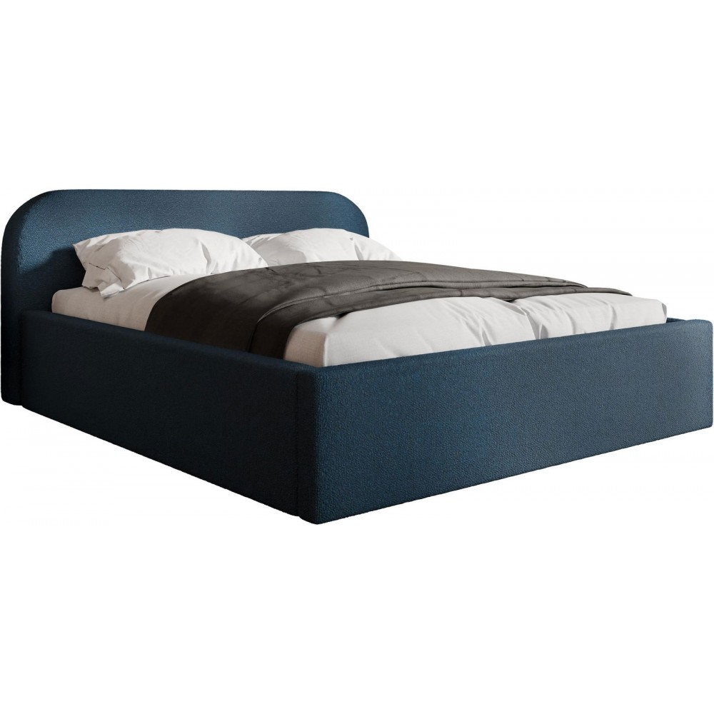 Επενδυμένο κρεβάτι Deisin-Mple-180 x 200