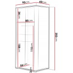 Ντουλάπα Fill δίφυλλη