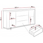 Μπουφές Fill 2D 3S