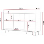 Μπουφές Ademo 3D