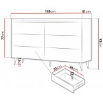 Συρταριέρα Ademo